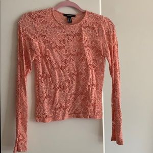 Long Sleeves pink shirt